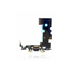 Centro De Carga Para iPhone 8 (Calidad Aftermarket) (Gris Espacial)