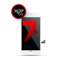 Pantalla LCD Para iPhone 7 Plus (Calidad Aftermarket Pro, XO7 / Incell) Blanco