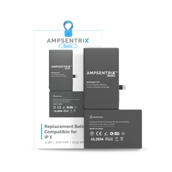 Batería Para iPhone X (AmpSentrix Basic)