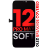 Pantalla OLED Para iPhone 12 Pro Max (Calidad Aftermarket Pro: XO7 Soft) Negro