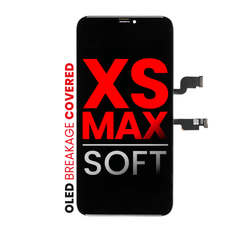 Pantalla OLED Para iPhone XS Max (Calidad Aftermarket XO7 / Soft) Negro