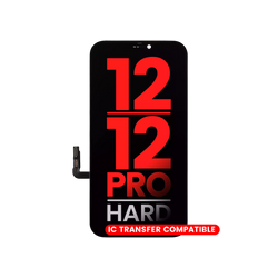 Pantalla OLED Para iPhone 12 / 12 Pro (Calidad Aftermarket Plus: Hard) Negro