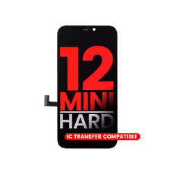 Pantalla OLED Para iPhone 12 Mini (Calidad Aftermarket Plus Hard) Negro