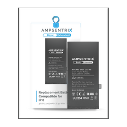 Batería de Capacidad Extendida Para iPhone 8 (AmpSentrix Basic Extended)