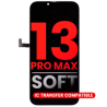 Pantalla OLED Para iPhone 13 Pro Max (Calidad Aftermarket Plus: Soft) Negro
