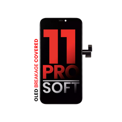 Pantalla OLED Para iPhone 11 Pro (Calidad Aftermarket Pro XO7 / Soft) Negro