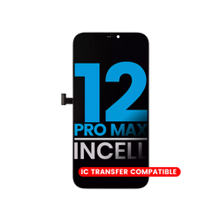 Pantalla LCD Para iPhone 12 Pro Max (Calidad Aftermarket, AQ7 / Incell) Negro