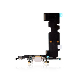 Centro De Carga Para iPhone 8 Plus (Calidad Premium) (Plateado)