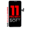 Pantalla OLED Para iPhone 11 Pro Max (Calidad Aftermarket XO7 / Soft) (Negro)