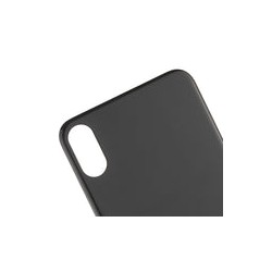 Tapa Trasera para iPhone X (Orificio de Camara Grande) (Gris Espacial)