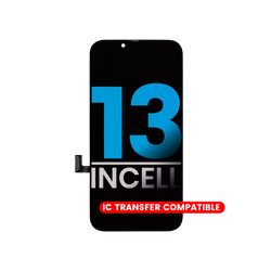 Pantalla LCD Para iPhone 13 (Calidad Aftermarket: AQ7 / Incell) Negro