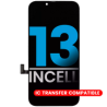 Pantalla LCD Para iPhone 13 (Calidad Aftermarket: AQ7 / Incell) Negro