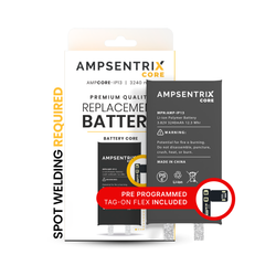 Batería Para iPhone 13 con Tag On (Requiere Soldadura) (AmpSentrix Core)