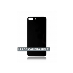 Tapa Trasera para iPhone 8 Plus (Orificio de Camara Grande) (Gris Espacial)