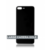 Tapa Trasera para iPhone 8 Plus (Orificio de Camara Grande) (Gris Espacial)