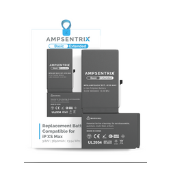 Batería de Capacidad Extendida Para iPhone XS Max (AmpSentrix Basic Extended)