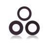 Lente de Camara Trasera Para iPhone 12 Pro Max (Set de 3) (Paquete de 10) (Solo Vidrio)