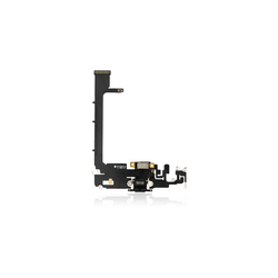 Centro De Carga Para iPhone 11 Pro Max (Calidad AM Plus) (Negro)