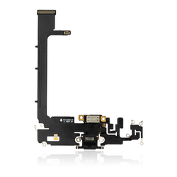 Centro De Carga Para iPhone 11 Pro Max (Calidad AM Plus) (Negro)