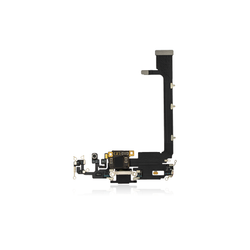 Centro De Carga Para iPhone 11 Pro Max (Calidad AM Plus) (Negro)