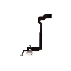 Centro De Carga Para iPhone X (Calidad Premium) (Plateado)