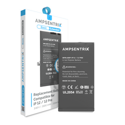 Batería de Capacidad Extendida Para iPhone 12 / 12 Pro (AmpSentrix Basic Extended)