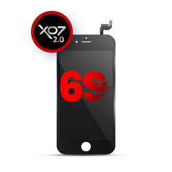 Pantalla LCD Para iPhone 6S Plus (Calidad Aftermarket Pro, XO7 / Incell) Negro