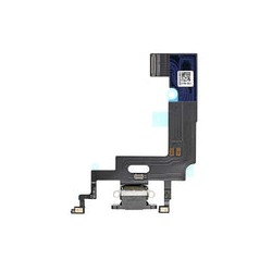 Centro De Carga Para iPhone XR (Calidad Premium) (Negro)