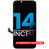 Pantalla LCD Para iPhone 14 (Calidad Aftermarket: AQ7 / Incell) Negro