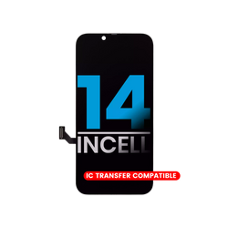 Pantalla LCD Para iPhone 14 (Calidad Aftermarket: AQ7 / Incell) Negro