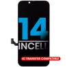 Pantalla LCD Para iPhone 14 (Calidad Aftermarket: AQ7 / Incell) Negro