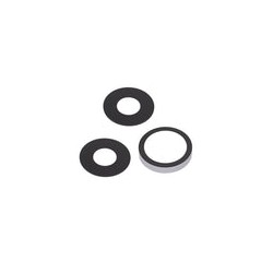 Lente de Camara Trasera Para iPhone 13 Pro / 13 Pro Max (Solo Vidrio) (Set de 3) (Paquete de 10)