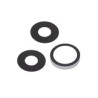 Lente de Camara Trasera Para iPhone 13 Pro / 13 Pro Max (Solo Vidrio) (Set de 3) (Paquete de 10)
