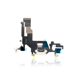 Centro De Carga Para iPhone 11 (Calidad AM Plus) (Blanco)