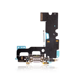 Centro De Carga Para iPhone 7 (Calidad Aftermarket) (Plateado)