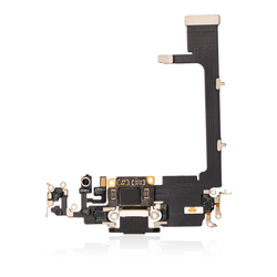 Centro De Carga Para iPhone 11 Pro (Calidad AM Plus) (Negro)