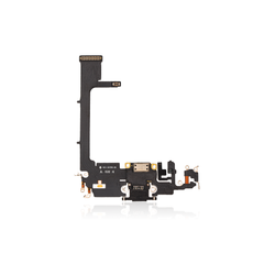 Centro De Carga Para iPhone 11 Pro (Calidad AM Plus) (Negro)