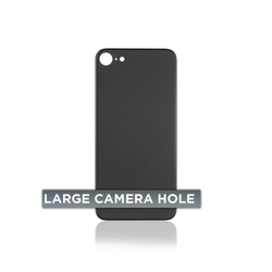 Tapa Trasera para iPhone 8 (Orificio de Camara Grande) (Gris Espacial)