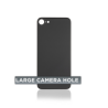 Tapa Trasera para iPhone 8 (Orificio de Camara Grande) (Gris Espacial)