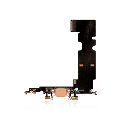 Centro De Carga Para iPhone 8 Plus (Calidad Premium) (Dorado)