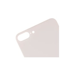 Tapa Trasera para iPhone 8 Plus (Orificio de Camara Grande) (Dorado)