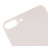 Tapa Trasera para iPhone 8 Plus (Orificio de Camara Grande) (Dorado)