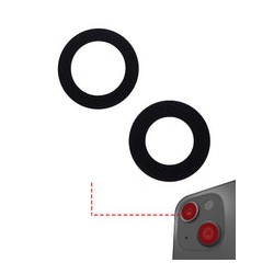 Lente de Camara Trasera Para iPhone 13 / 13 Mini (Solo Vidrio) (Paquete de 10)