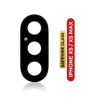 Lente de Camara Trasera Para iPhone XS / XS Max (Solo Vidrio) (Paquete de 10)