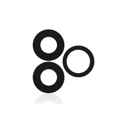 Lente de Camara Trasera Para iPhone 12 Pro (Solo Vidrio) (Set de 3) (Paquete de 10)