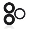 Lente de Camara Trasera Para iPhone 12 Pro (Solo Vidrio) (Set de 3) (Paquete de 10)