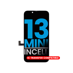 Pantalla LCD Para iPhone 13 Mini (Calidad Aftermarket: AQ7 / Incell) Negro