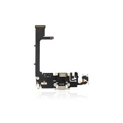 Centro De Carga Para iPhone 11 Pro (Calidad AM Plus) (Plateado)