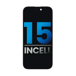 Pantalla LCD Para iPhone 15 (Calidad Aftermarket: AQ7 / Incell) Negro