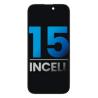Pantalla LCD Para iPhone 15 (Calidad Aftermarket: AQ7 / Incell) Negro